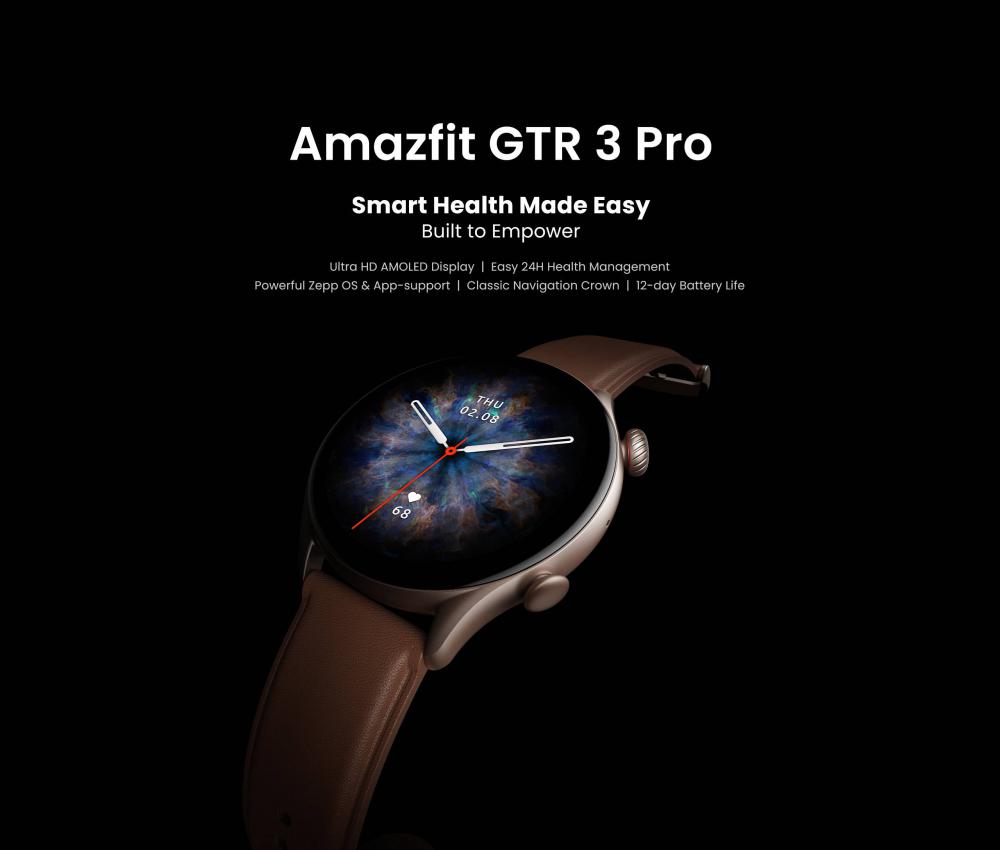 amazfit gtr 3 pro price in bangladesh