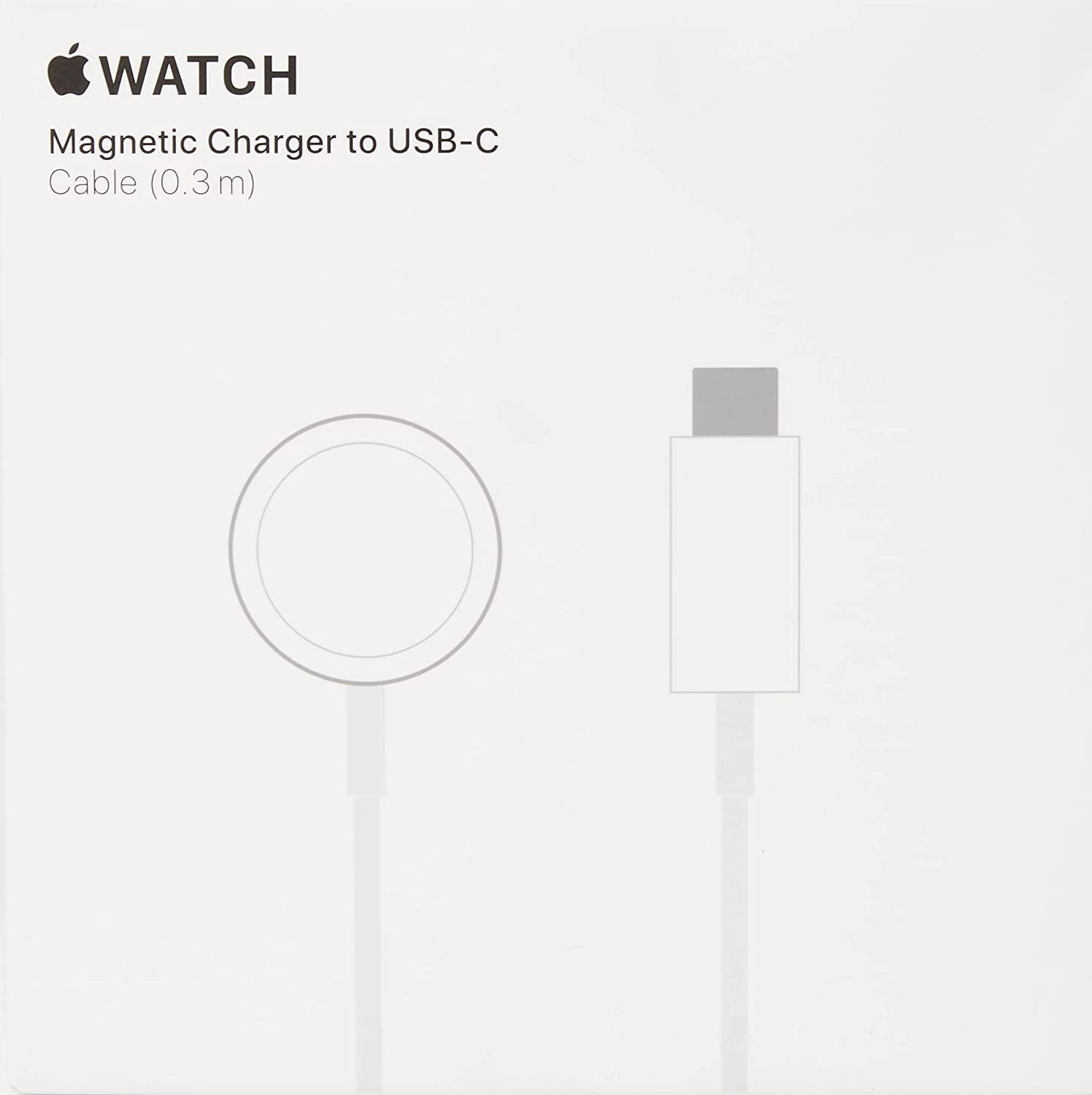 Apple Watch Magnetic Charger to USB-C Cable (0.3M) price in bd