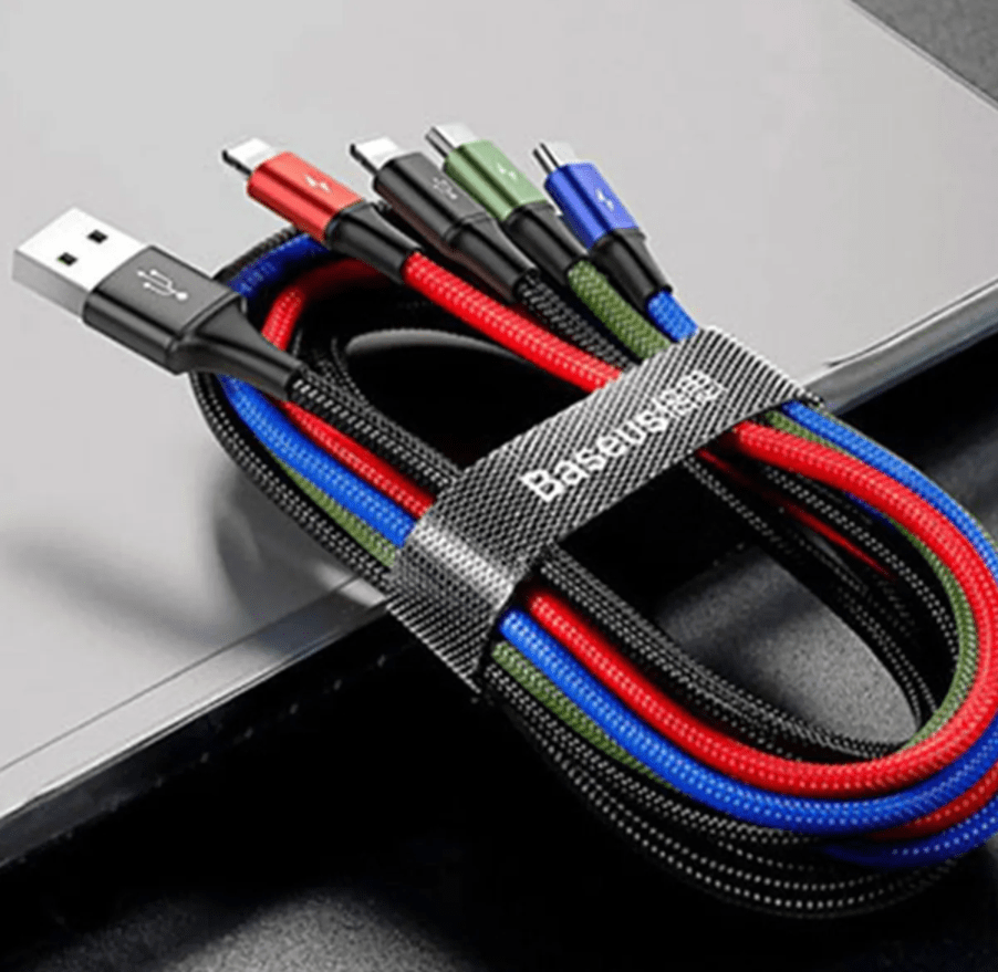 Baseus 4 in 1 Rapid Series 2x Cable price in bd