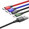 Baseus 4 in 1 Rapid Series USB Cable