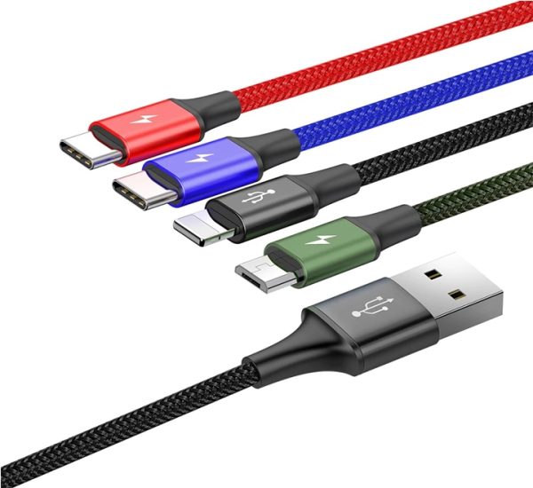 Baseus 4 in 1 Rapid Series USB Cable