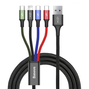 Baseus 4 in 1 Rapid Series Cable