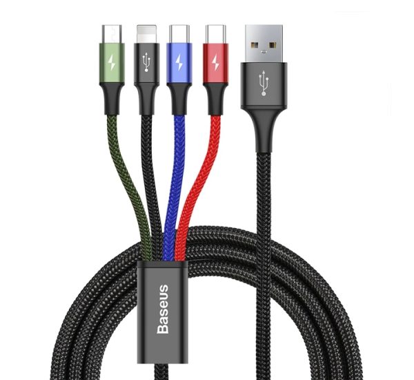 Baseus 4 in 1 Rapid Series Cable