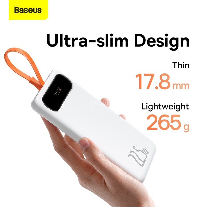 baseus power bank 10000mah 22.5w price in bangladesh