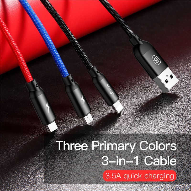 Baseus Lightning Cable price in Bangladesh