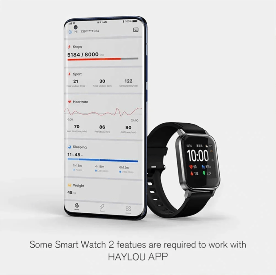 Haylou Smart Watch 2 setup