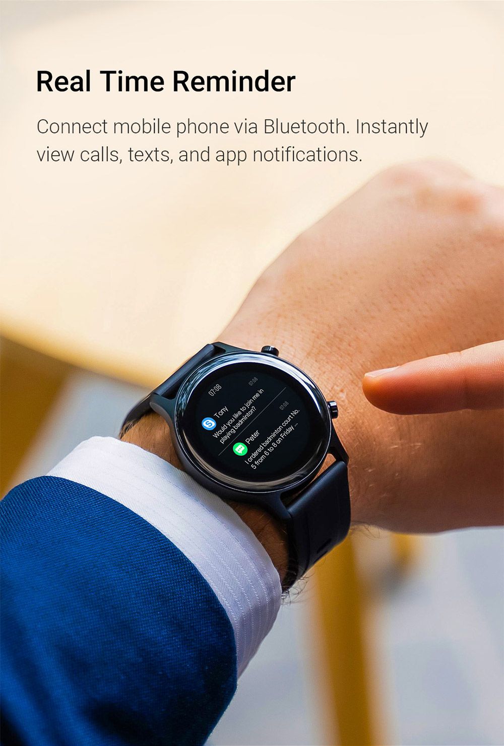 Haylou RS3 smartwatch price in bd