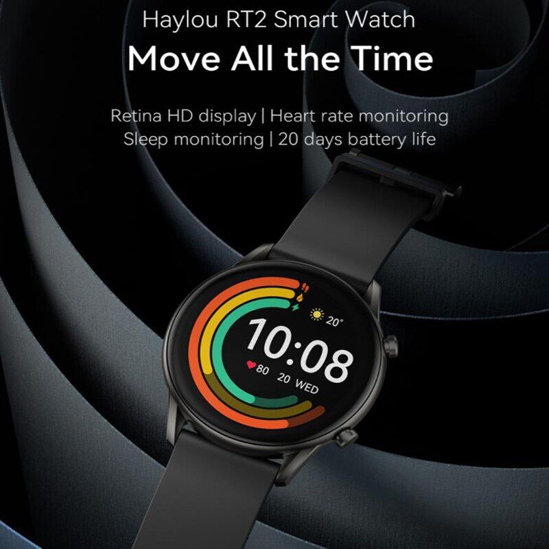 Haylou RT2 LS10 Smart watch price in bangladesh