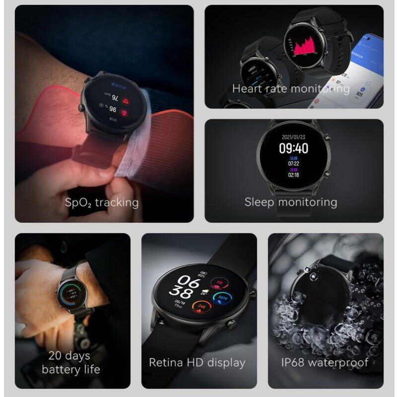 Haylou RT2 LS10 Smart watch price in bd