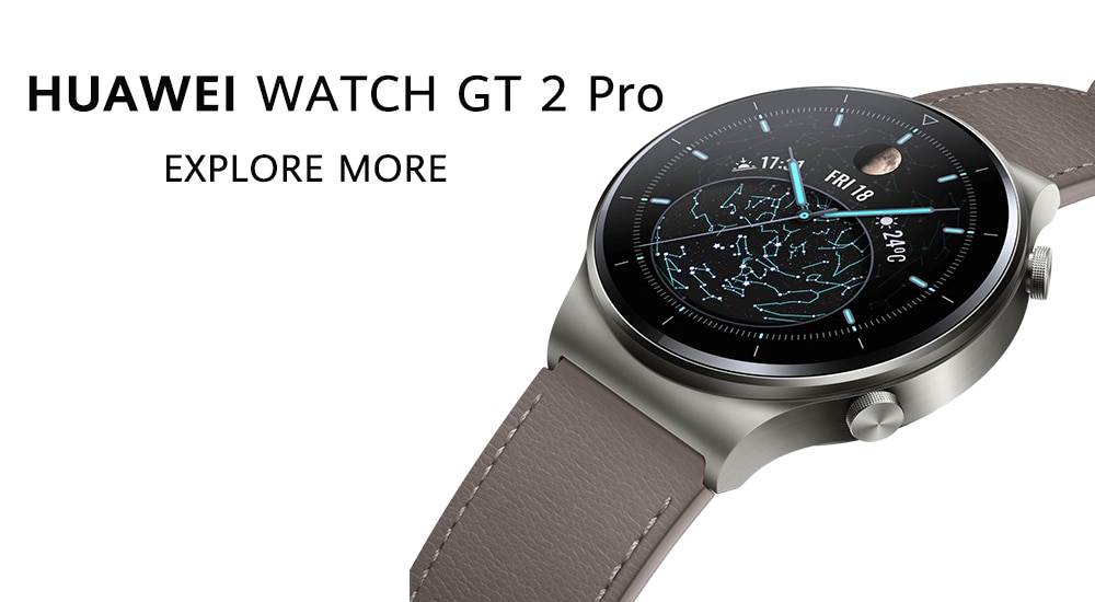 Huawei Watch GT 2 Pro price in bd 2022