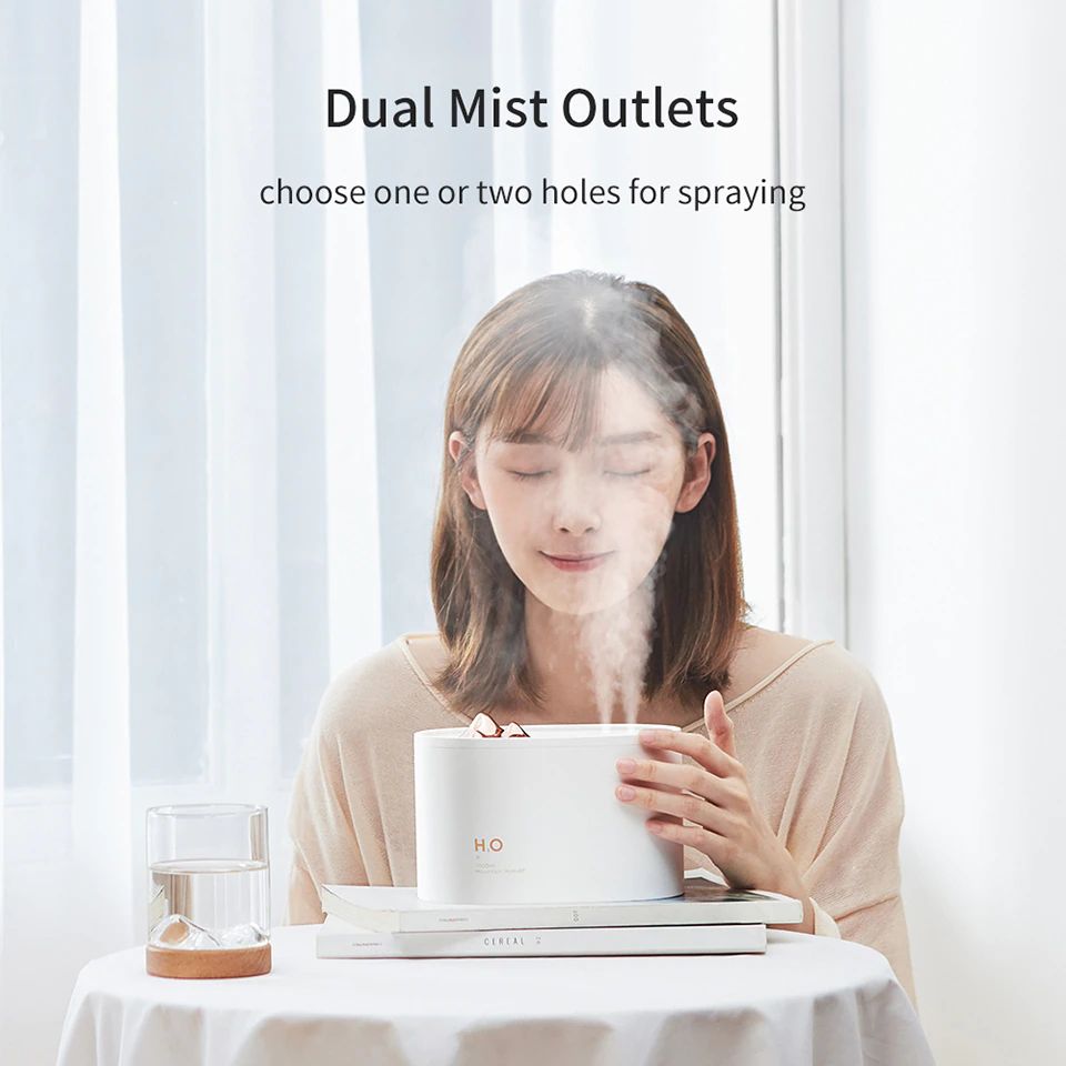 JISULIFE 1000ml Air Humidifier in bd