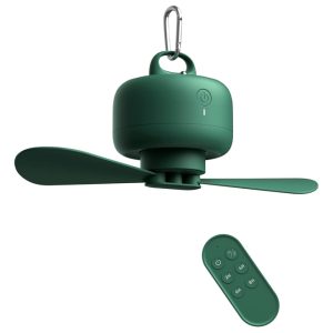 JISULIFE USB Rechargeable Hanging Ceiling Fan