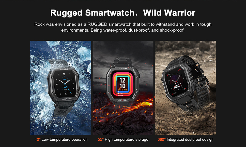 KOSPET Rock Smart Watch price in Bangladesh