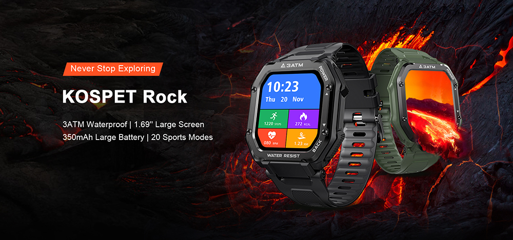 KOSPET Rock Smart Watch in bd