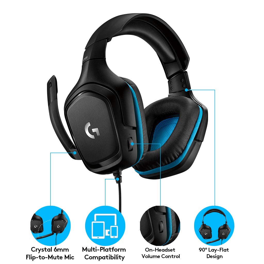 Logitech G431 price in bangladesh