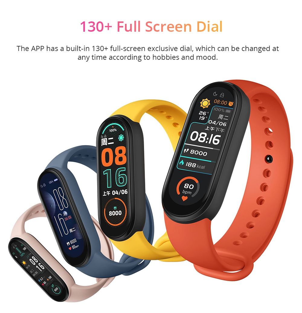 mi band 6 smart watch price in bangladesh