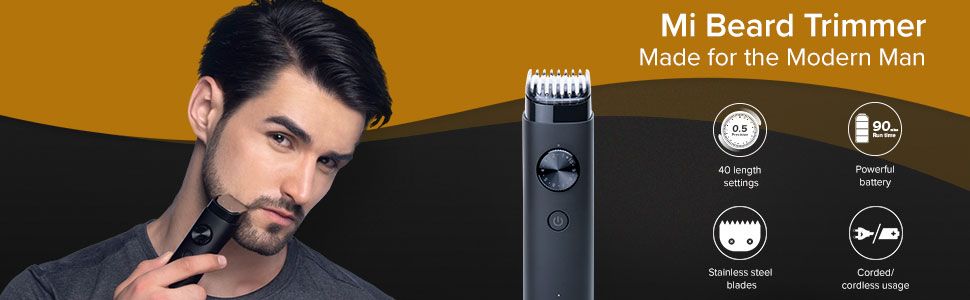 Mi Beard Trimmer price in bangladesh