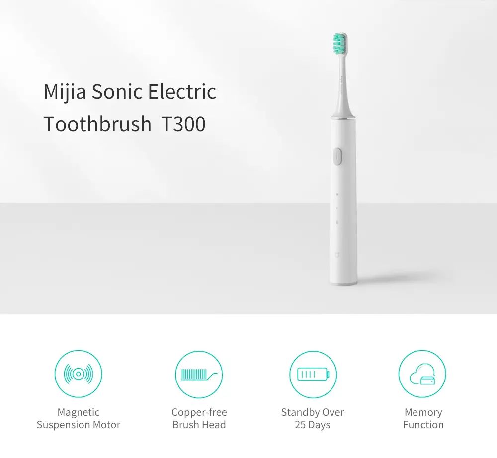 Xiaomi Mijia T300 Sonic Electric Toothbrush price in bangladesh