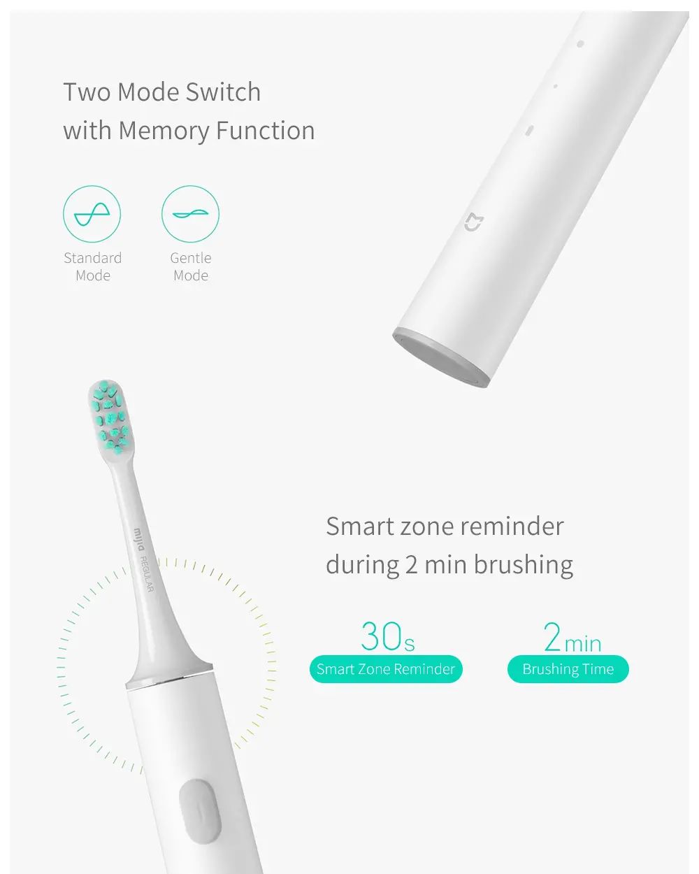 Xiaomi Mijia T300 Sonic Electric Toothbrush price in bd