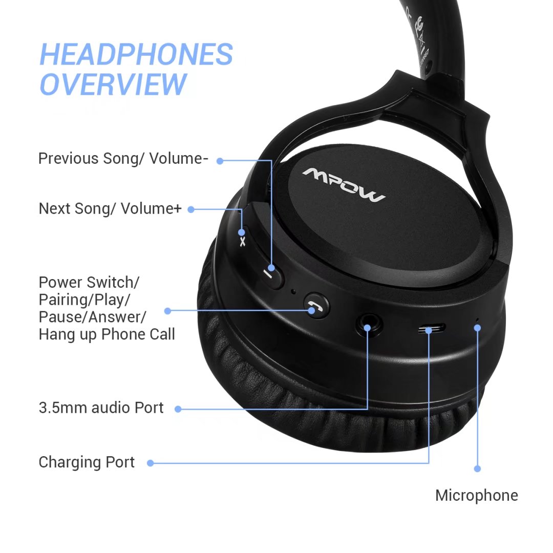 Mpow H7 Bluetooth Headphones price in bangladesh