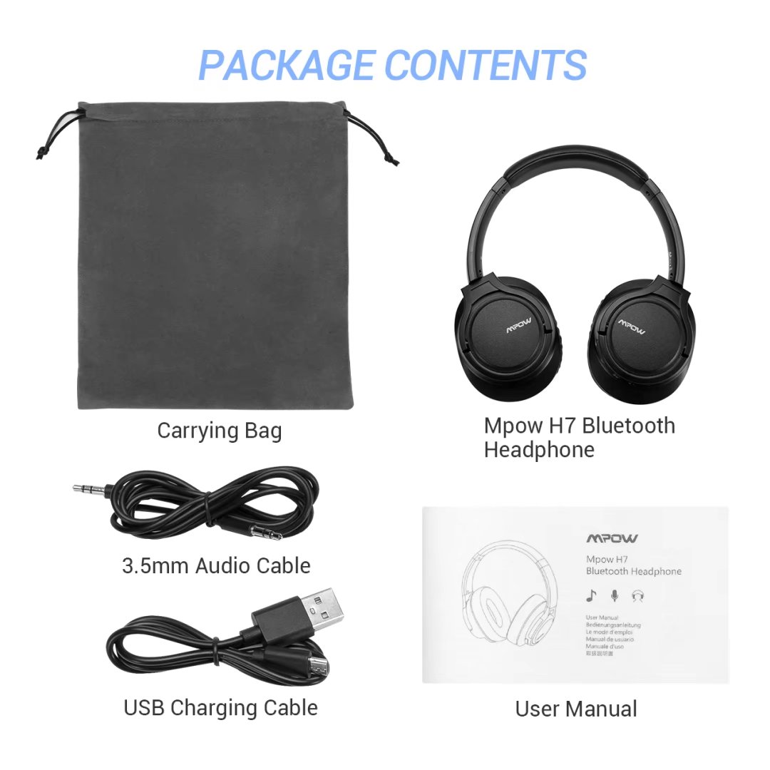 Mpow H7 wireless Headphones price in bangladesh