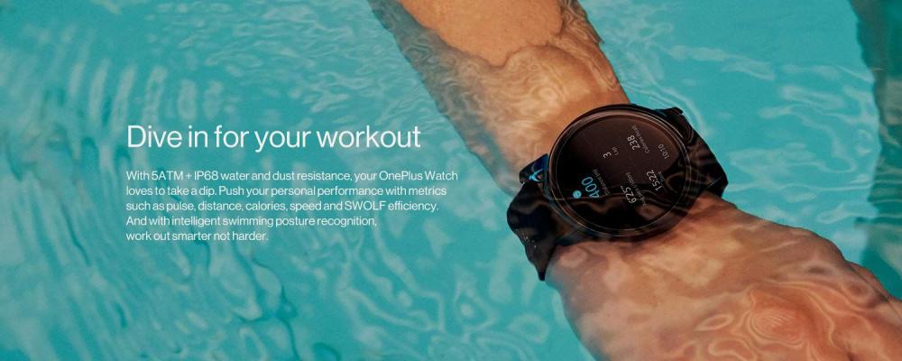 OnePlus smartwatch BD