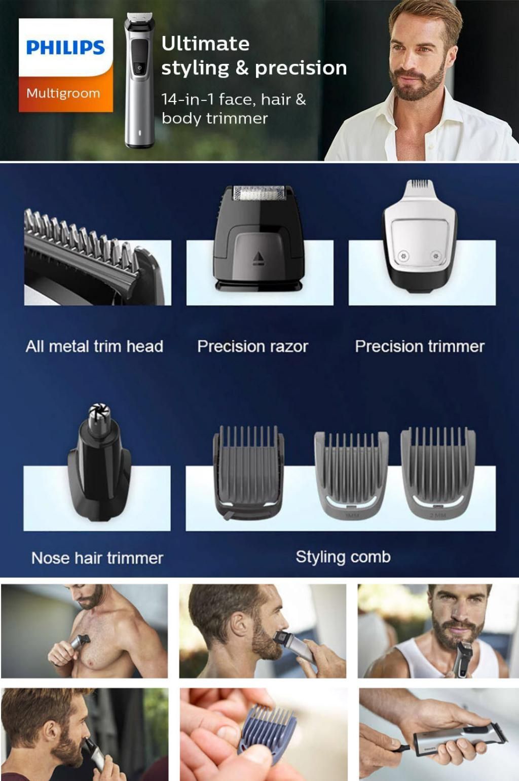 philips multigroom series 7000 price in bangladesh