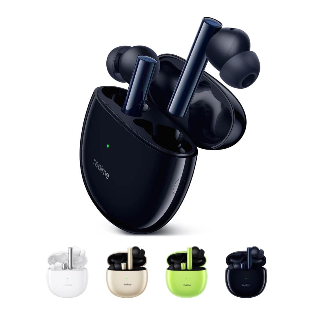 Realme Buds Air 2 Active Noise Cancellation TWS Earphone BD