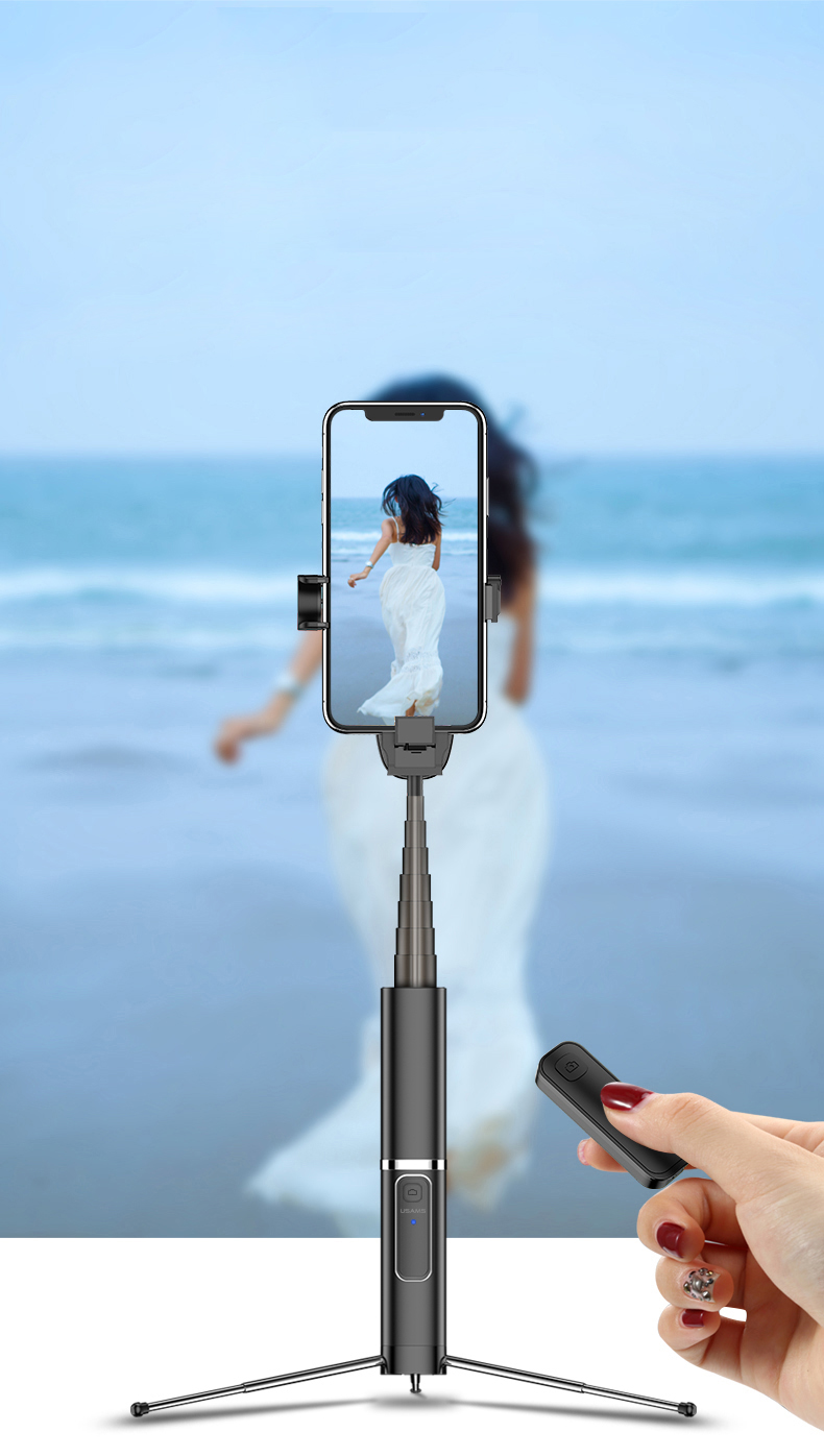 USAMS US-ZB064 Phantom Wireless Selfie Stick price in bangladesh