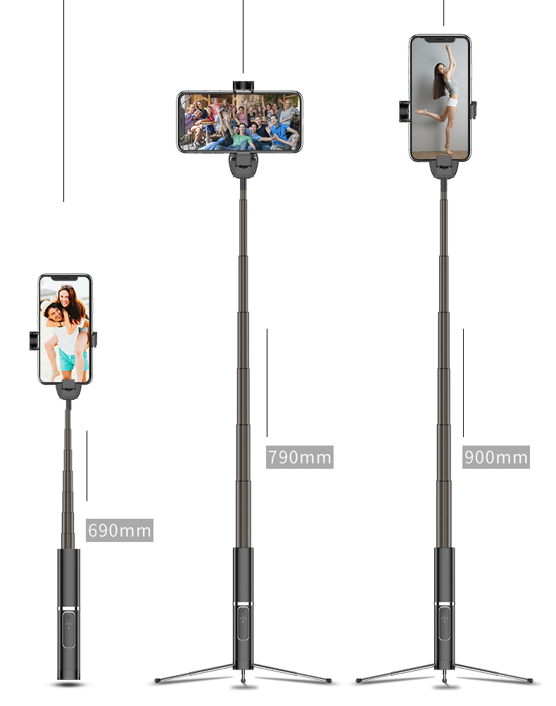 USAMS US-ZB064 Phantom Wireless Selfie Stick price in bd