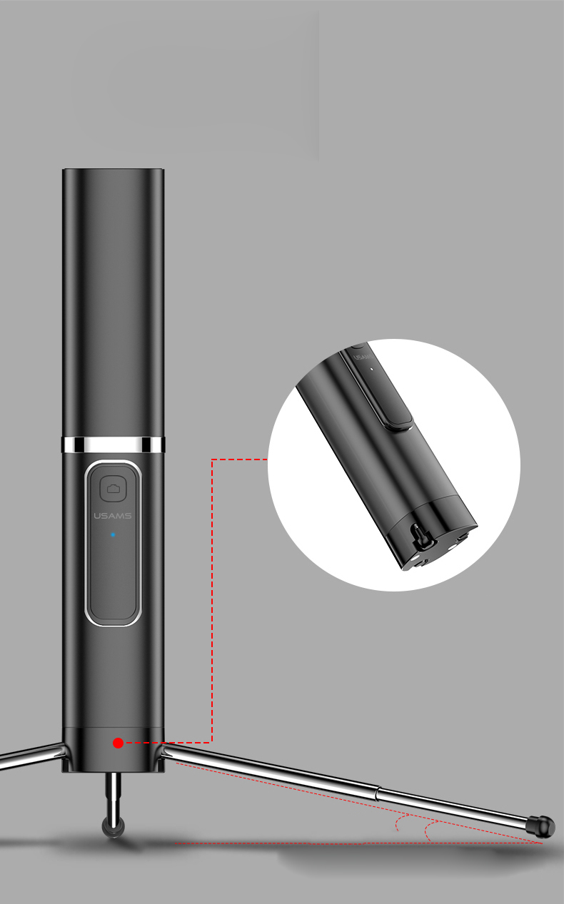 USAMS US-ZB064 Phantom Wireless Selfie Stick in bangladesh