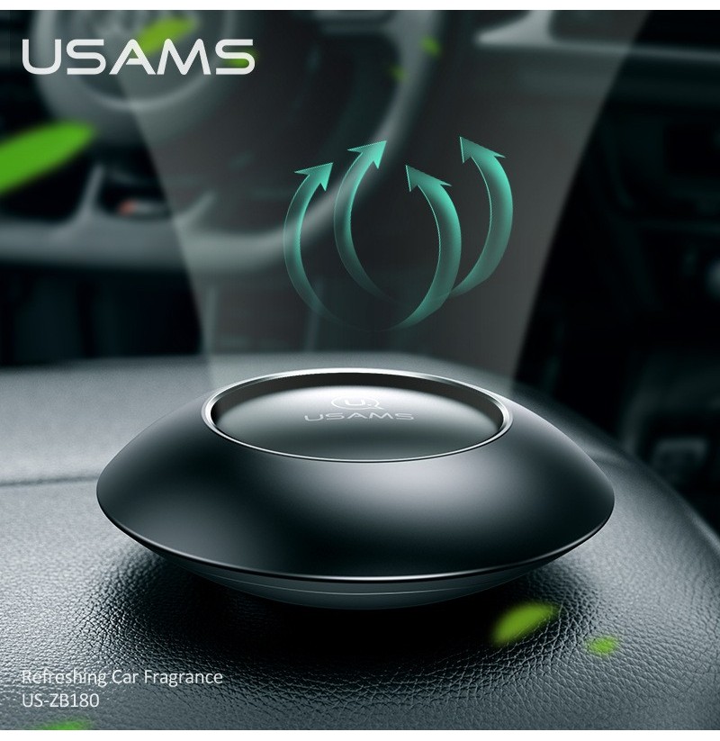 USAMS ZB180 Refreshing Car Fragrance Car Air Freshener BD