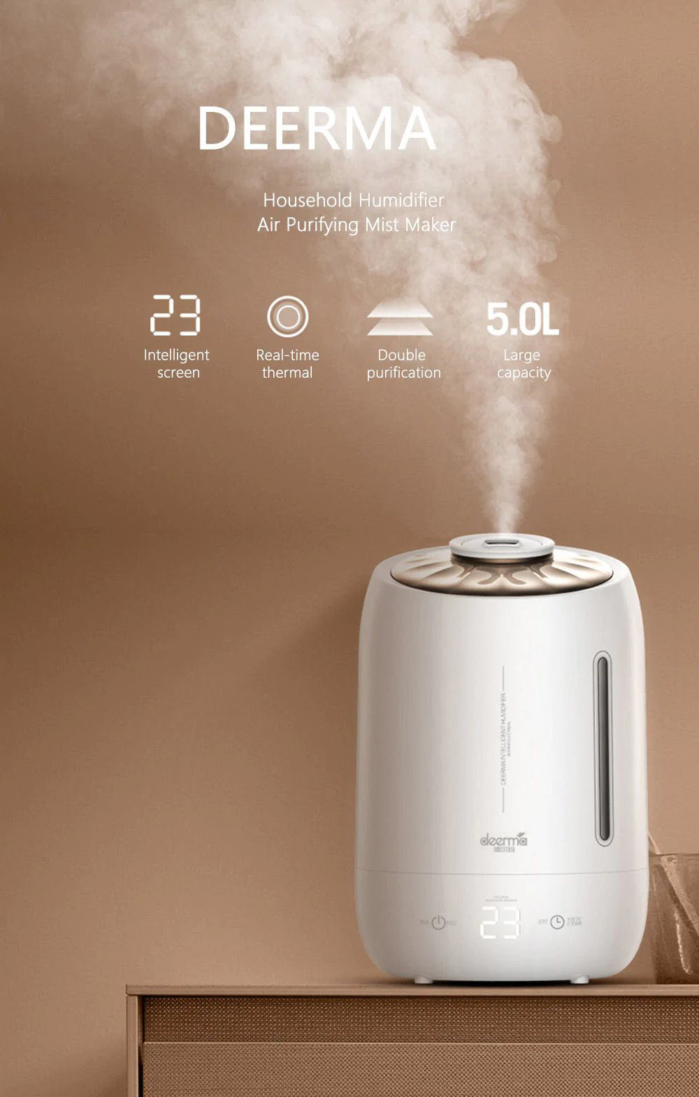 Xiaomi DEERMA DEM F600 Humidifier price in bangladesh