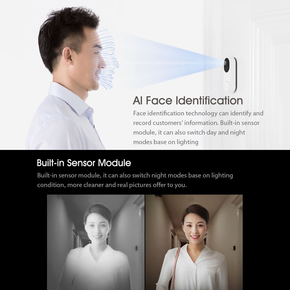 Imilab Smart Video Doorbell D1 Security Camera price in bd