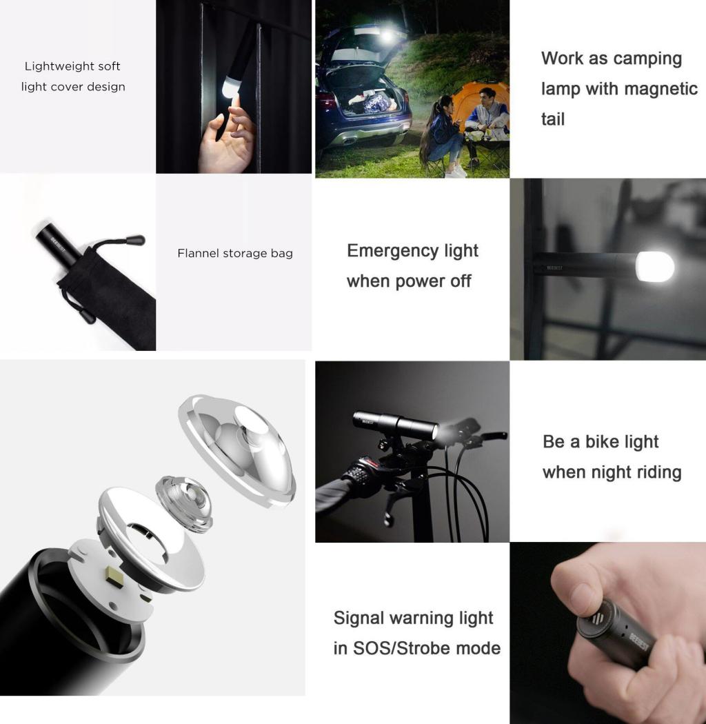 Xiaomi beebest Flashlight price in bangladesh