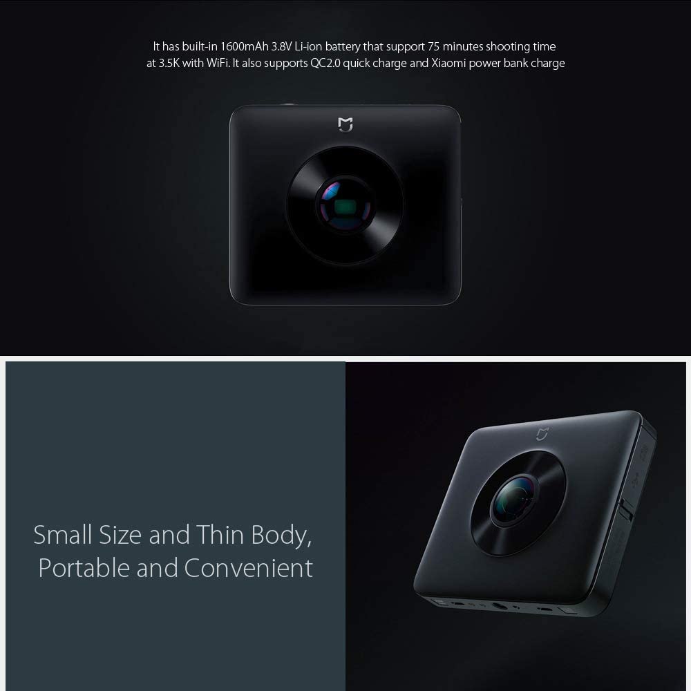 Xiaomi Mijia Sphere 360 Camera Kit price in bangladesh