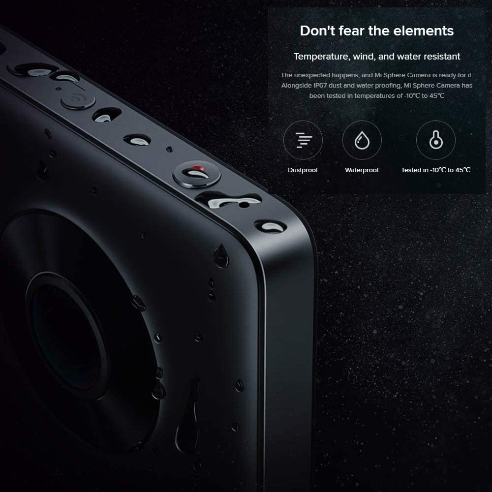 Xiaomi Mijia 3.5K Panorama Action Camera Price in bd