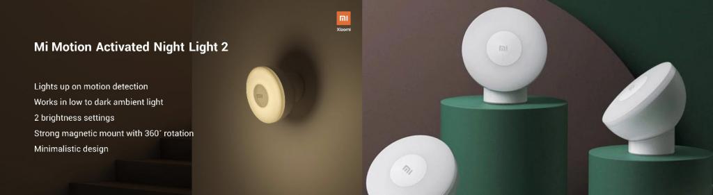 Xiaomi Mi Motion Activated Night Light 2 in BD