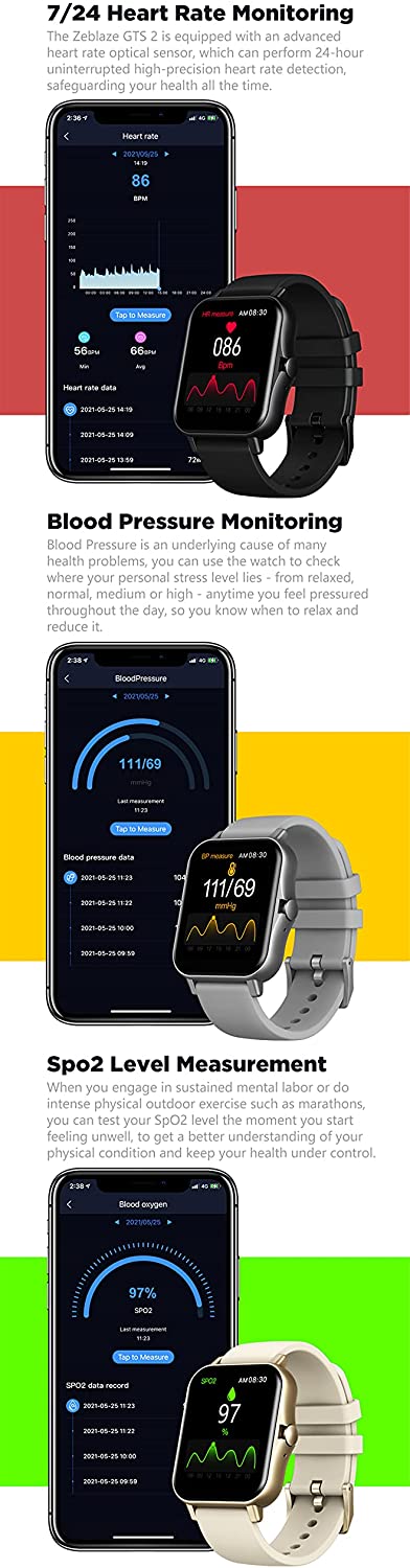 zeblaze gts 2 smartwatch price in bangladesh