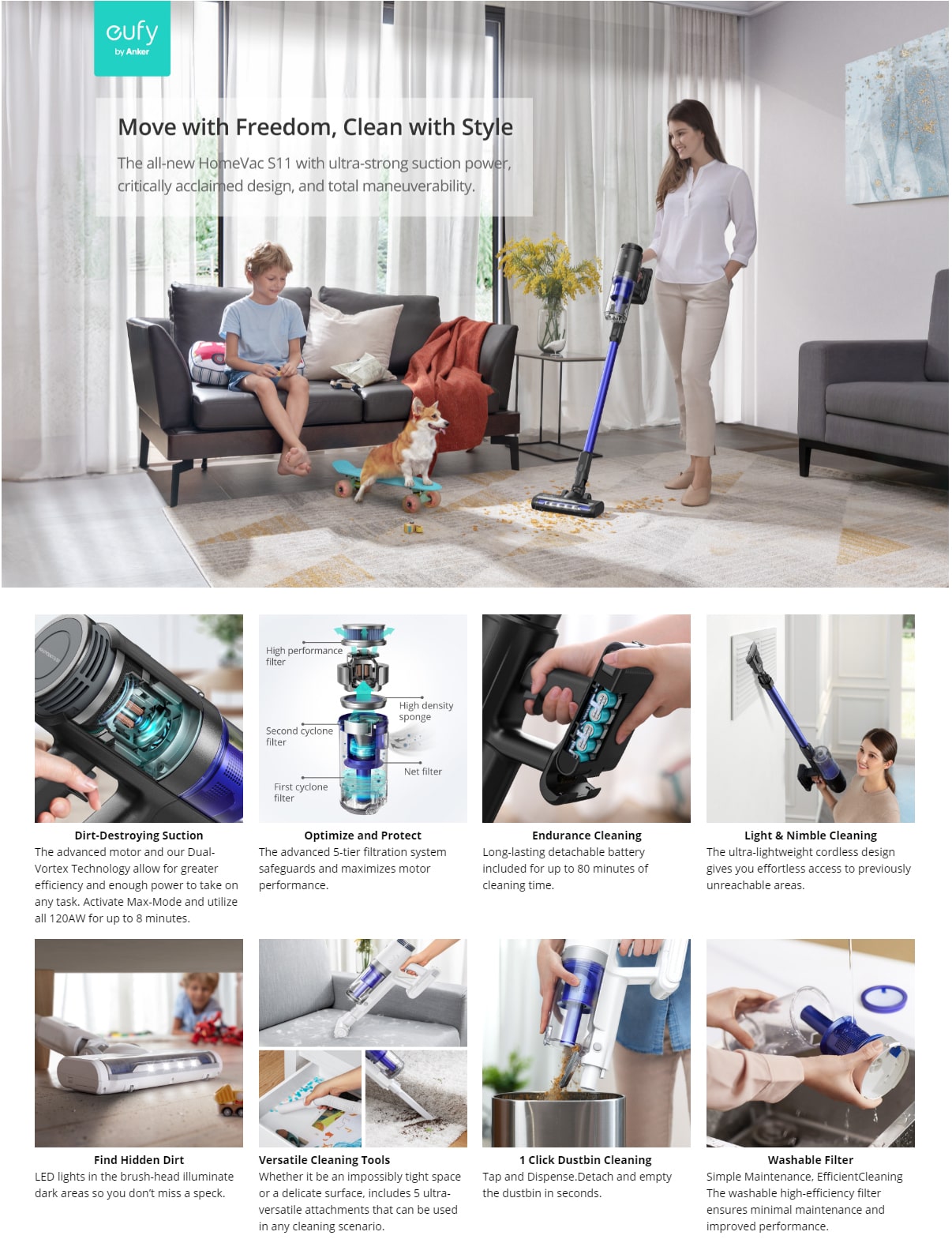 eufy HomeVac S11 vacuum cleaner price in BD