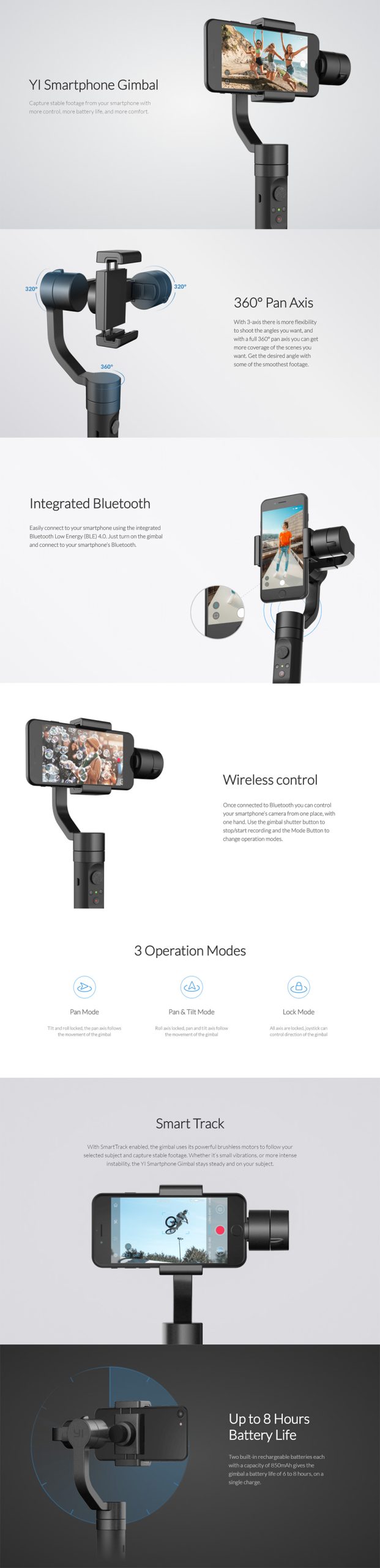 yi phone 3-axis gimbal price in bangladesh