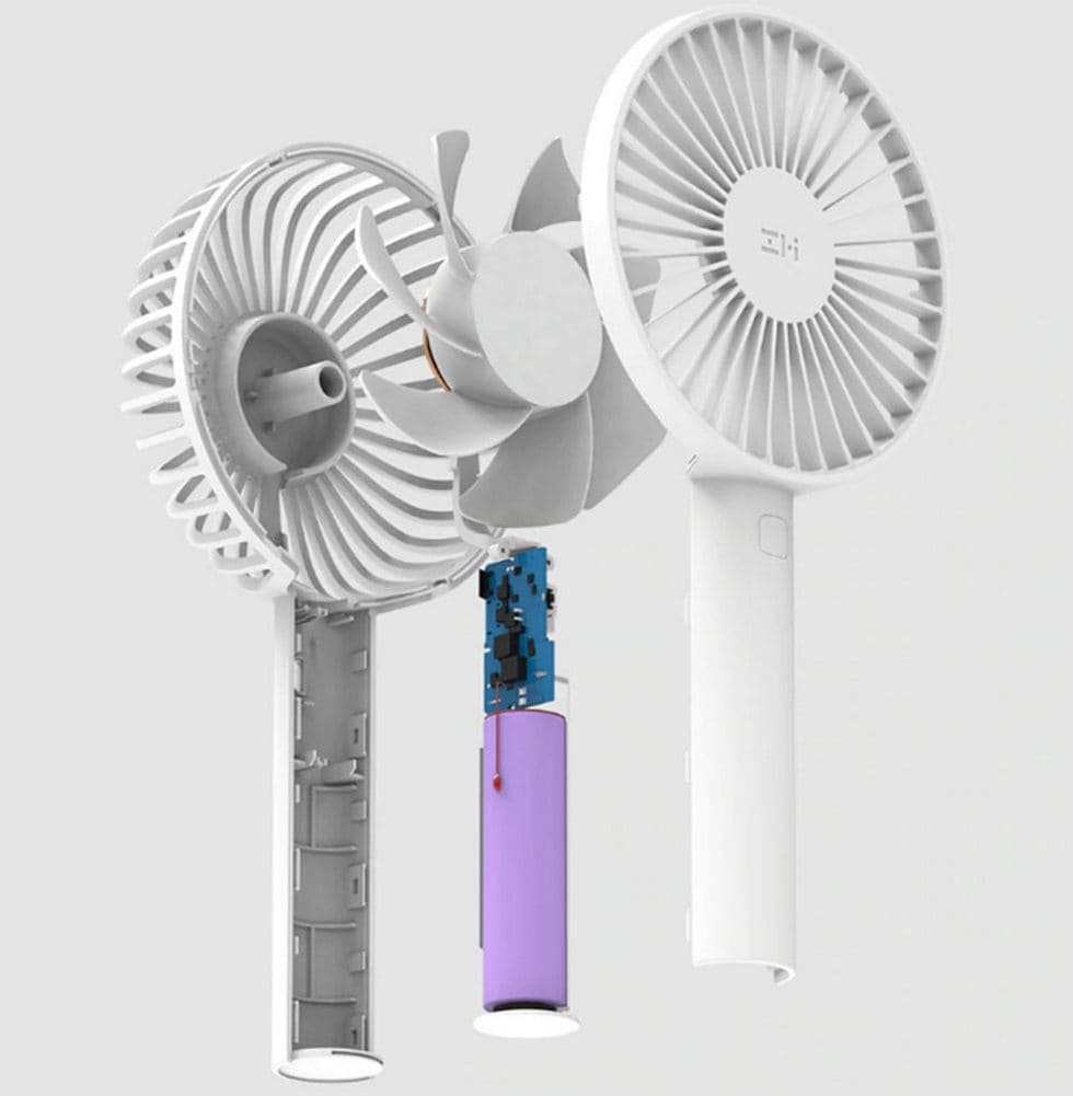 XIAOMI ZMI AF215 Handheld Fan price in Bangladesh