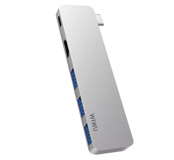 WiWU T6 Pro USB-C Hub