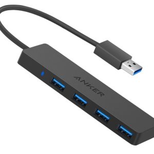 Anker 4-Port Ultra Slim USB3.0 Data Hub 20cm