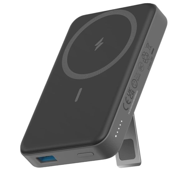 Anker 633 Foldable Magnetic Battery Black