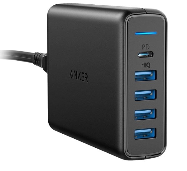 Anker PowerPort I PD With 1PD And 4 PIQ