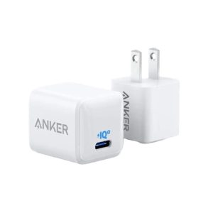 Anker PowerPort III 20W Cube USB-C Adapter