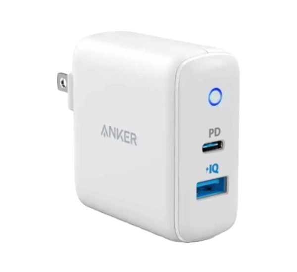 Anker Powerport PD+2 33W Dual Port Wall Charger