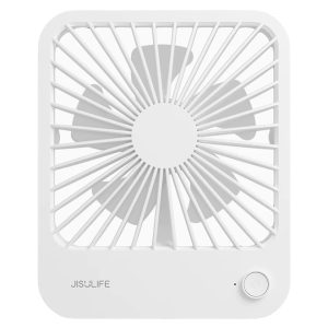 JISULIFE FA26 Ultra Thin Desktop Fan
