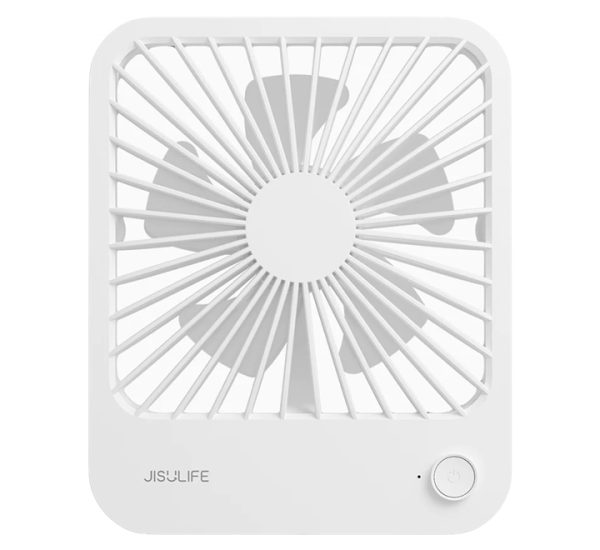 JISULIFE FA26 Ultra Thin Desktop Fan